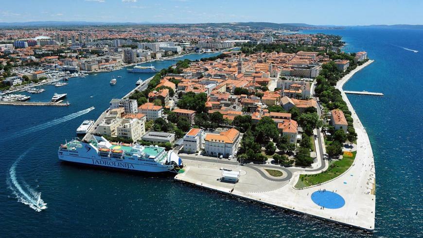 Dolce Vita Apartment Zadar Exteriör bild